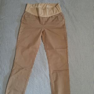 Gap Maternity Sz2 Skinny Crop Khakis